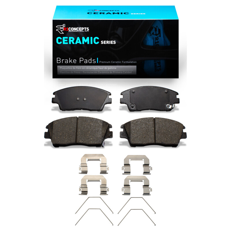 Picture of R1 Concepts RNC Ceramic Brake Pads - 2310-1847-01