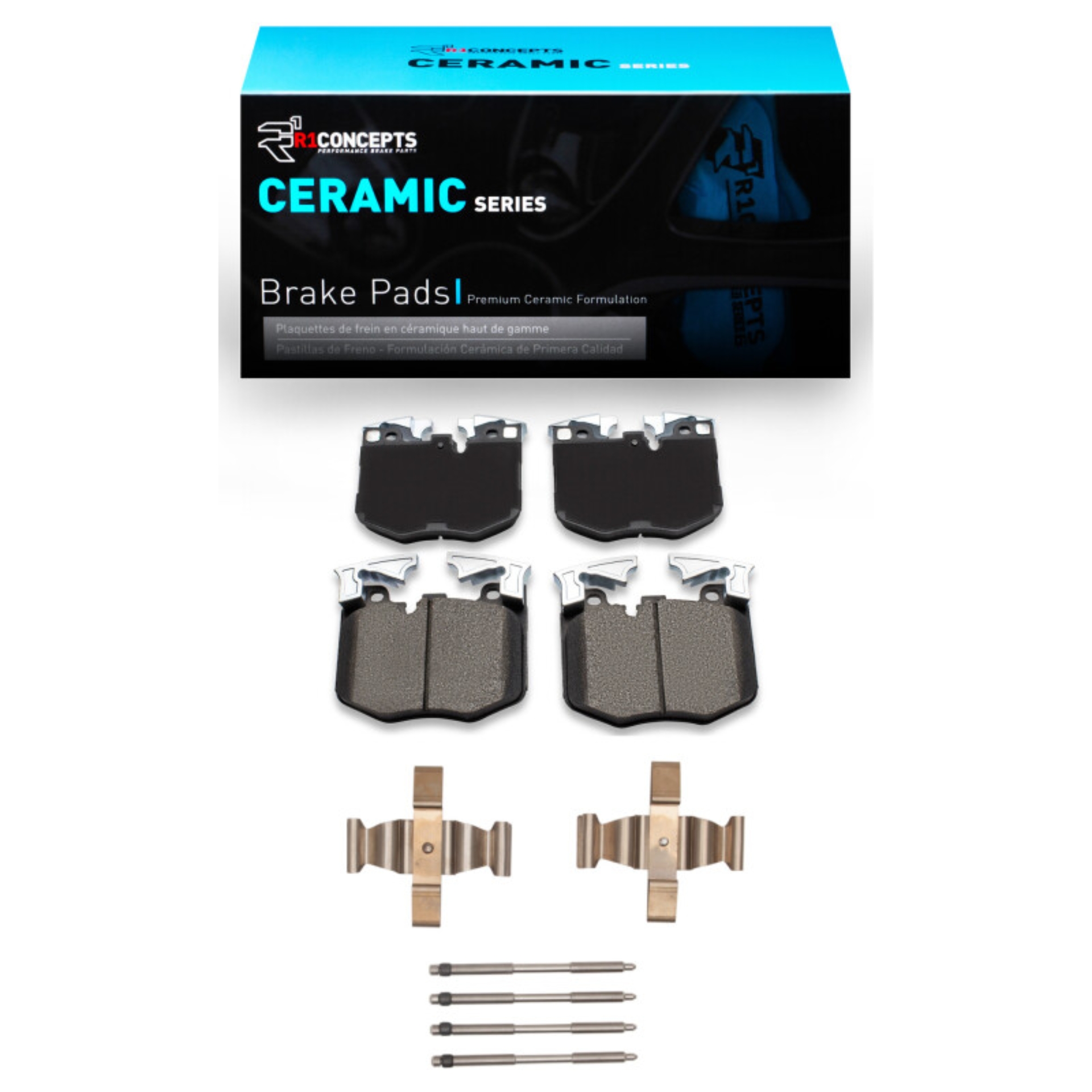 Picture of R1 Concepts RNC Ceramic Brake Pads - 2310-1867-01