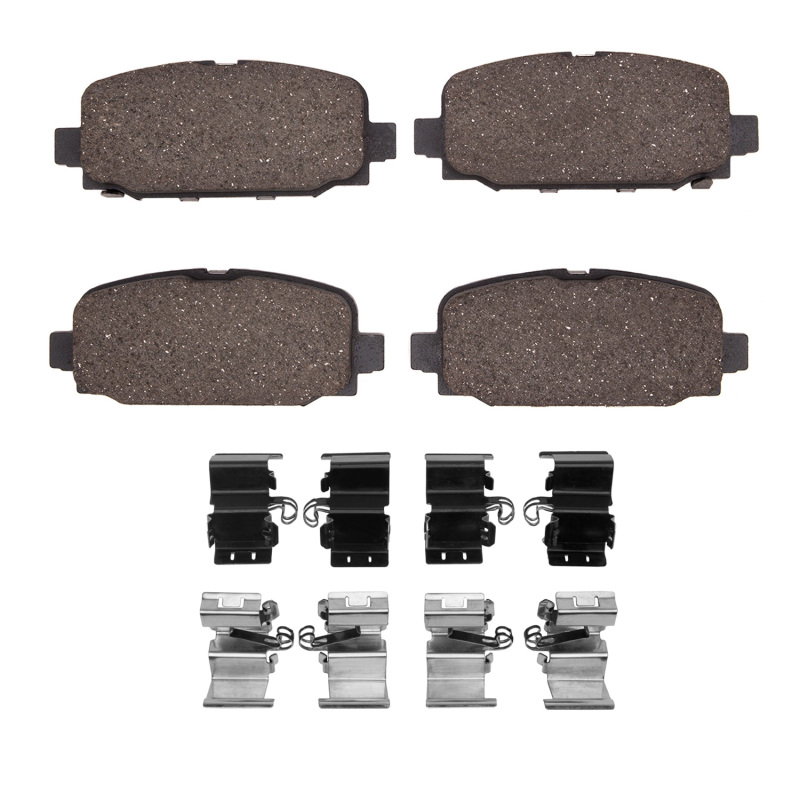 Picture of R1 Concepts RNC Ceramic Brake Pads - 2310-2081-01