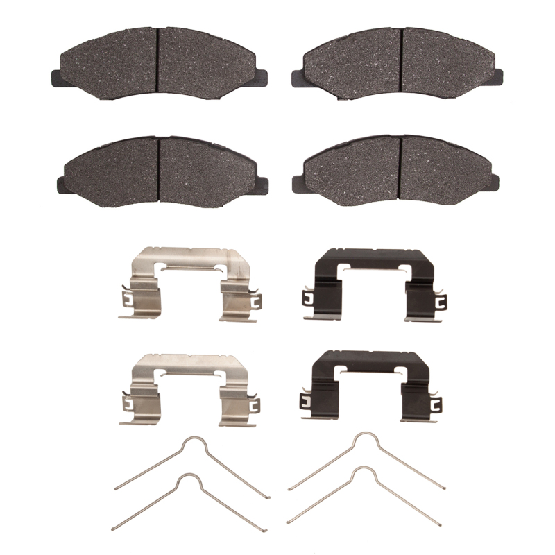 Picture of R1 Concepts RNC Ceramic Brake Pads - 2310-2089-01