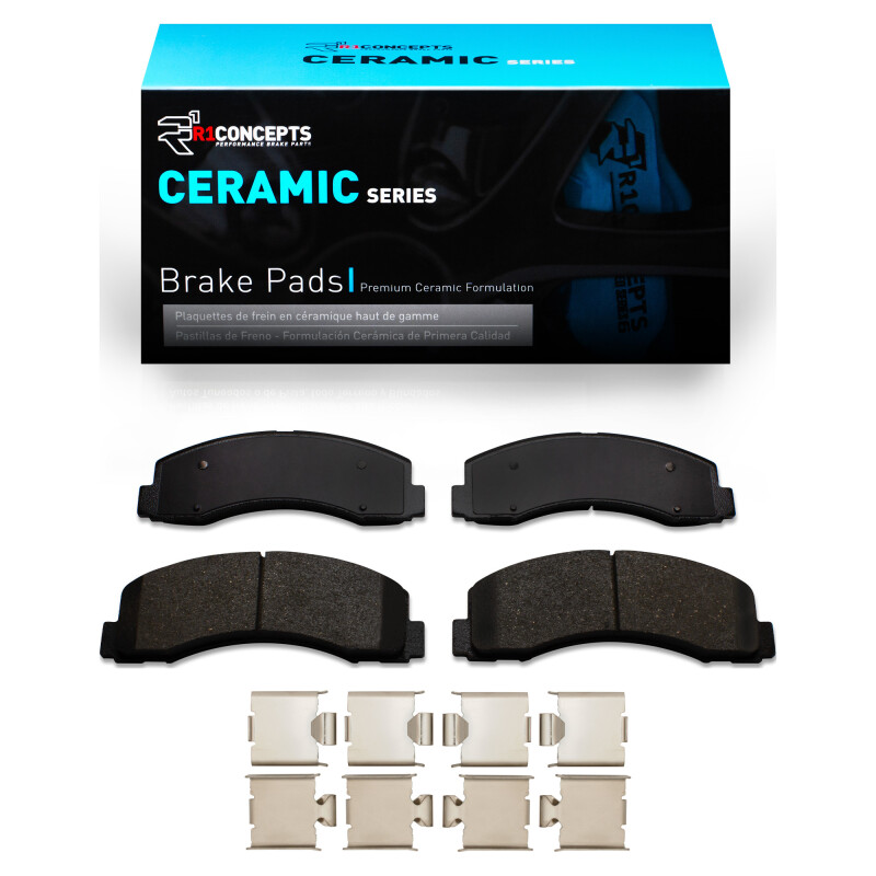 Picture of R1 Concepts RNC Ceramic Brake Pads - 2310-2087-01
