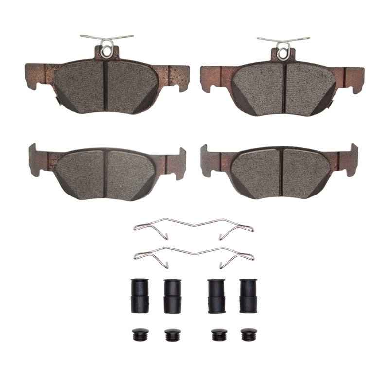Picture of R1 Concepts RNC Ceramic Brake Pads - 2310-2219-01