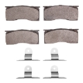 Picture of R1 1964-1972 Dodge Dart Front R1 Semi Met Pads & Hardware Kit