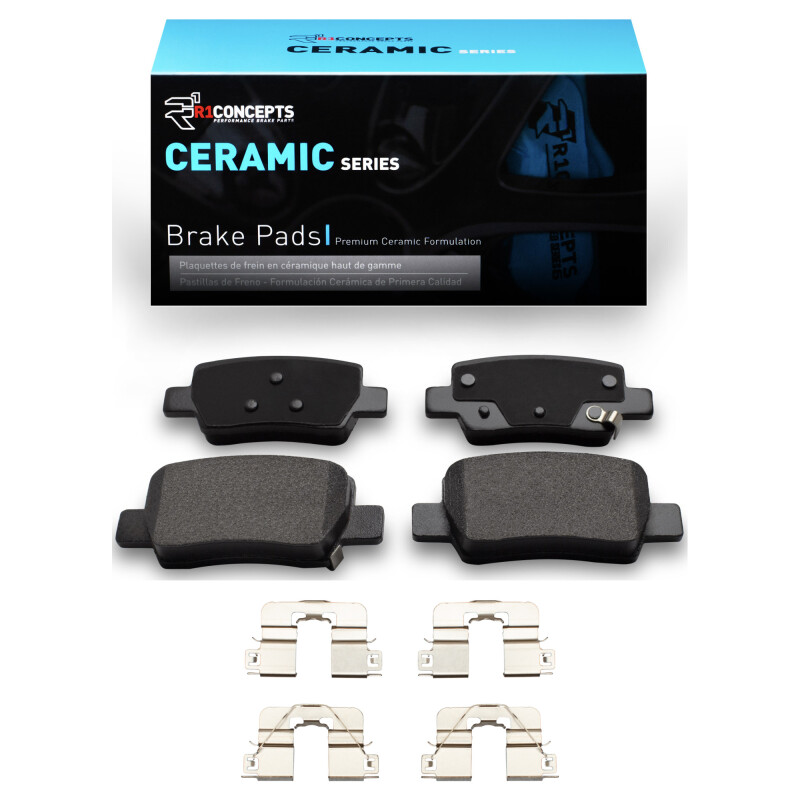 Picture of R1 Concepts RNC Ceramic Brake Pads - 2310-2373-11
