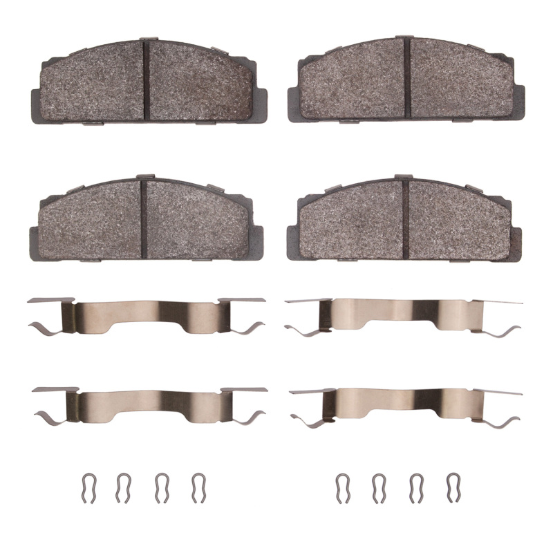 Picture of R1 Concepts RNC Semi Met Brake Pads - 2311-0071-01