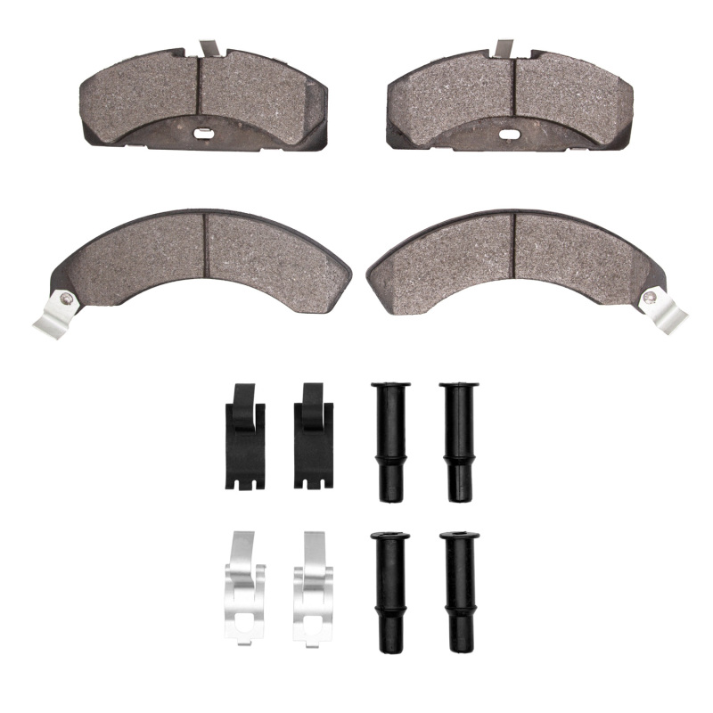 Picture of R1 1979-1981 Ford Mustang Front R1 Semi Met Pads & Hardware Kit