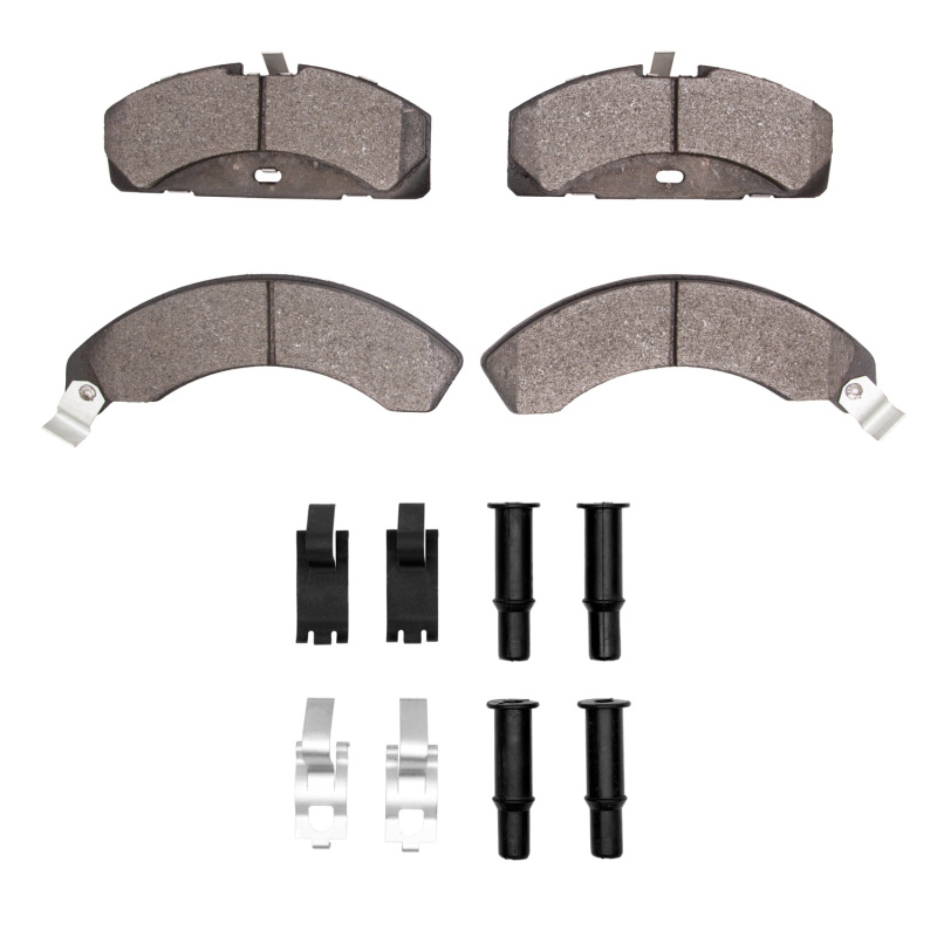 Picture of R1 1979-1981 Ford Mustang Front R1 Semi Met Pads & Hardware Kit
