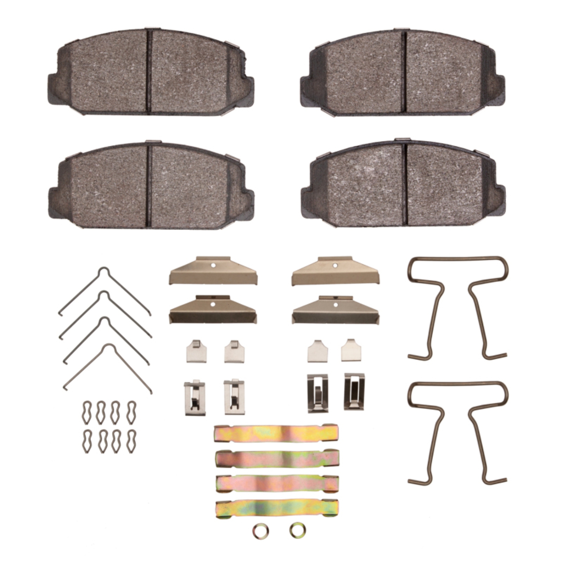 Picture of R1 Concepts RNC Semi Met Brake Pads - 2311-0178-01