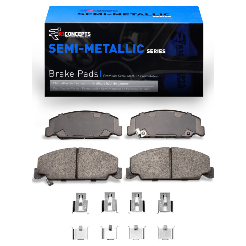 Picture of R1 Concepts RNC Semi Met Brake Pads - 2311-0273-01