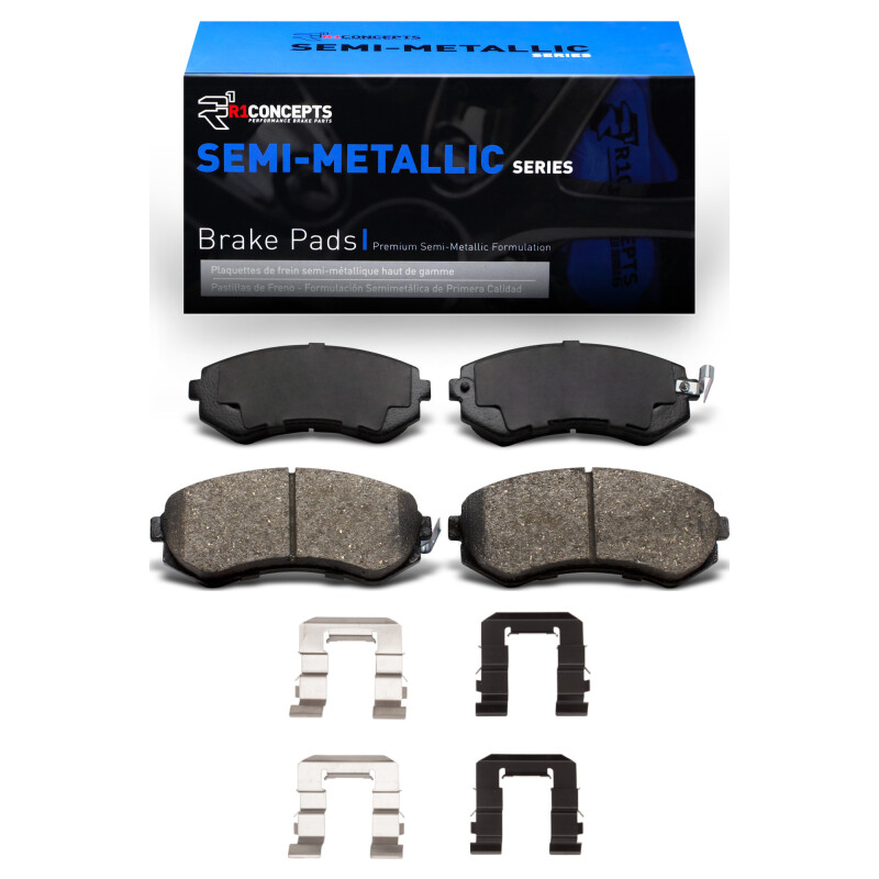 Picture of R1 Concepts RNC Semi Met Brake Pads - 2311-0422-01