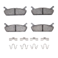 Picture of R1 Concepts RNC Semi Met Brake Pads - 2311-0458-01