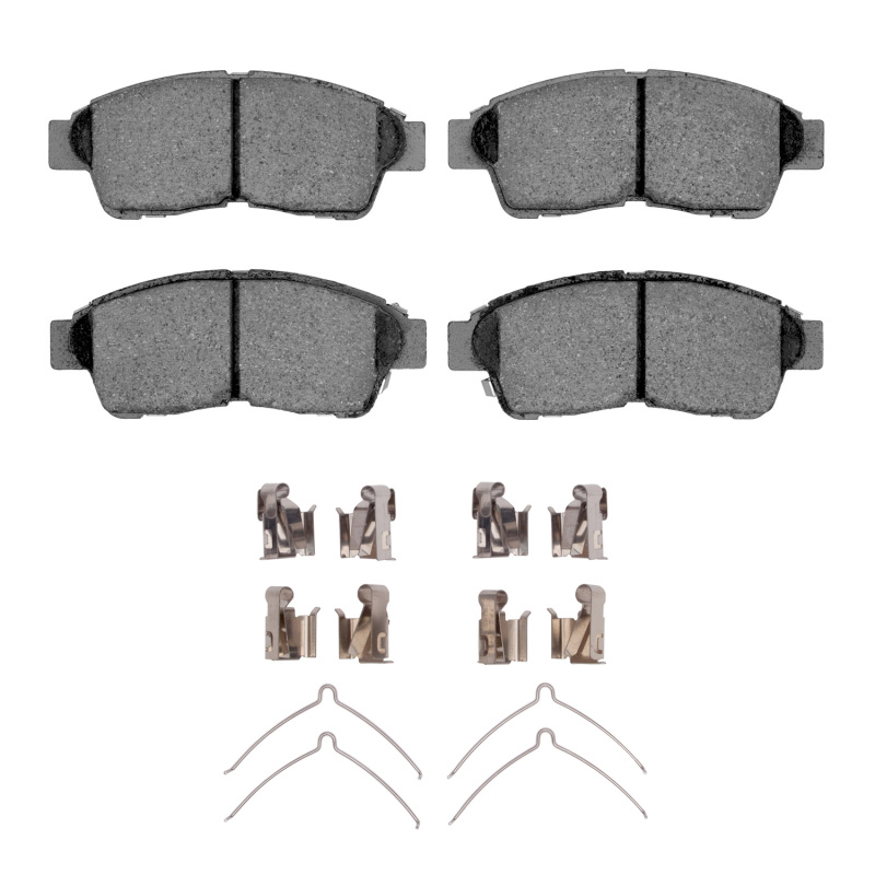 Picture of R1 Concepts RNC Semi Met Brake Pads - 2311-0562-02