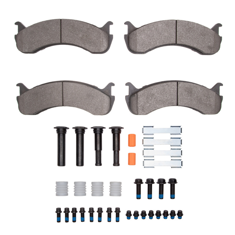 Picture of R1 Concepts RNC Semi Met Brake Pads - 2311-0786-11