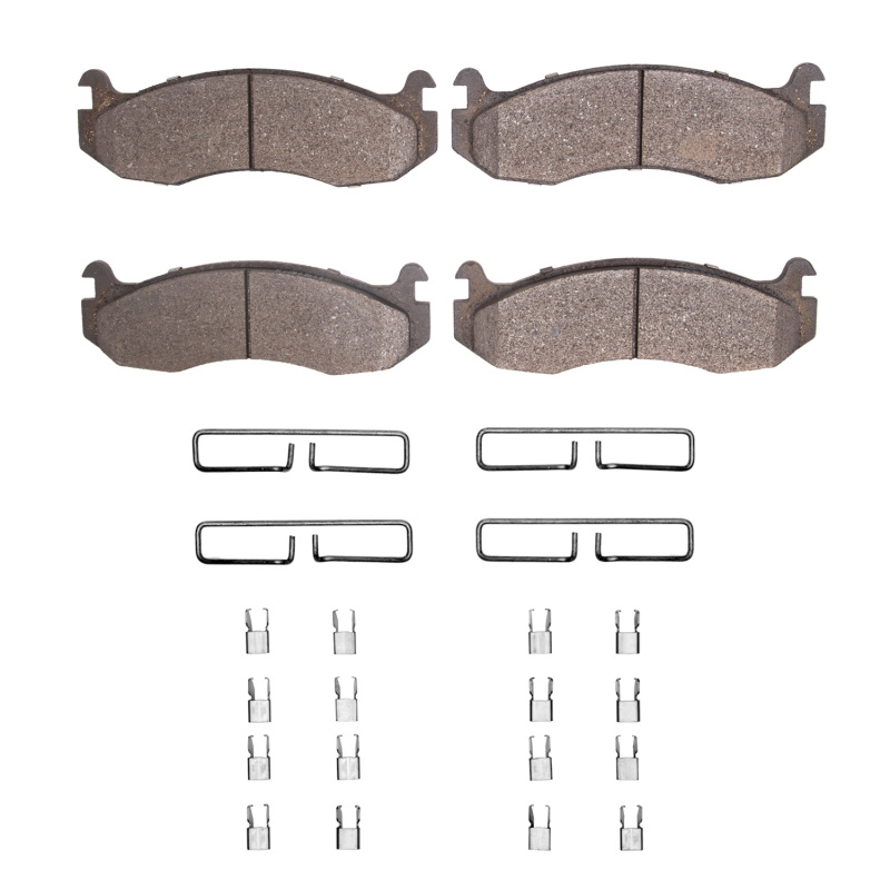 Picture of R1 Concepts RNC Semi Met Brake Pads - 2311-0788-01