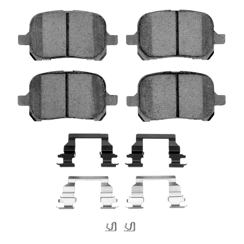 Picture of R1 Concepts RNC Semi Met Brake Pads - 2311-0707-01