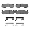 Picture of R1 Concepts RNC Semi Met Brake Pads - 2311-0785-01