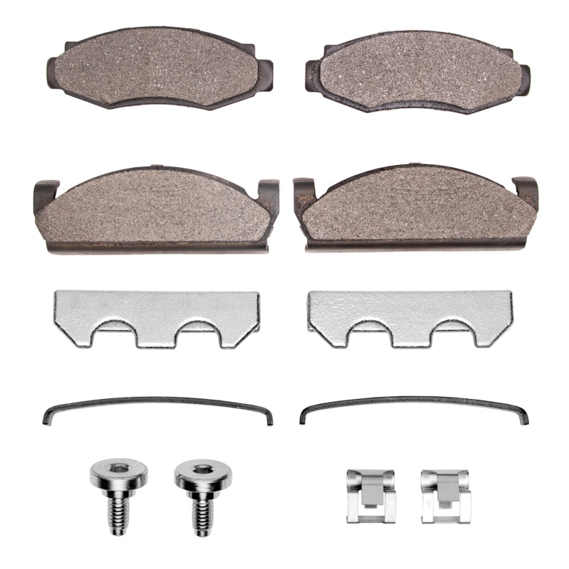 Picture of R1 1974-1983 American Motors CONCORD Front Performance Off-Road/Tow Brake Pads & Hardware Kit