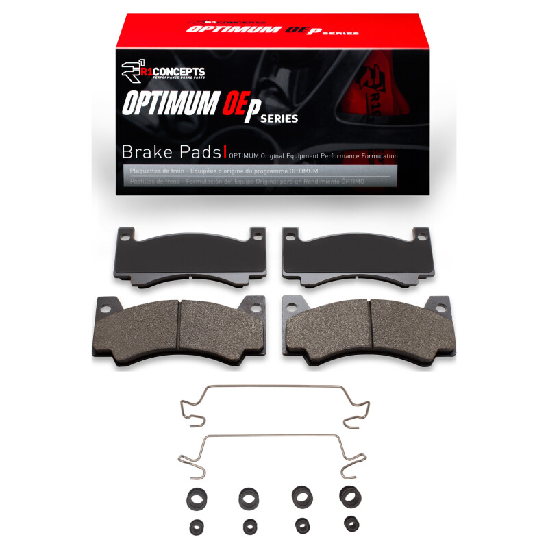 Picture of R1 Concepts RNC Optimum OE Brake Pads - 2551-0085-01