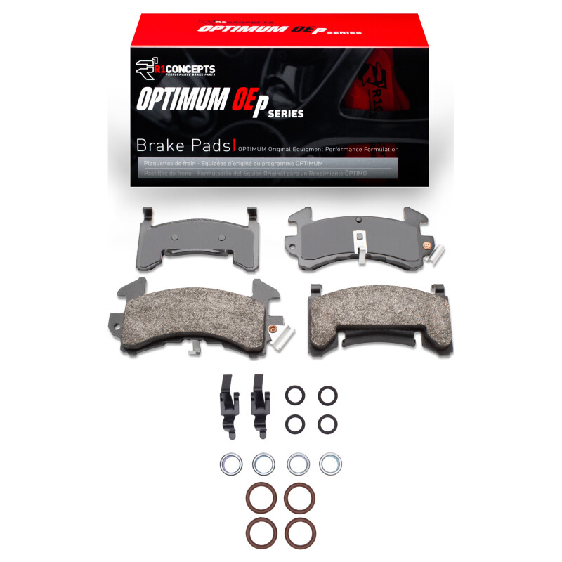 Picture of R1 Concepts RNC Optimum OE Brake Pads - 2551-0154-01