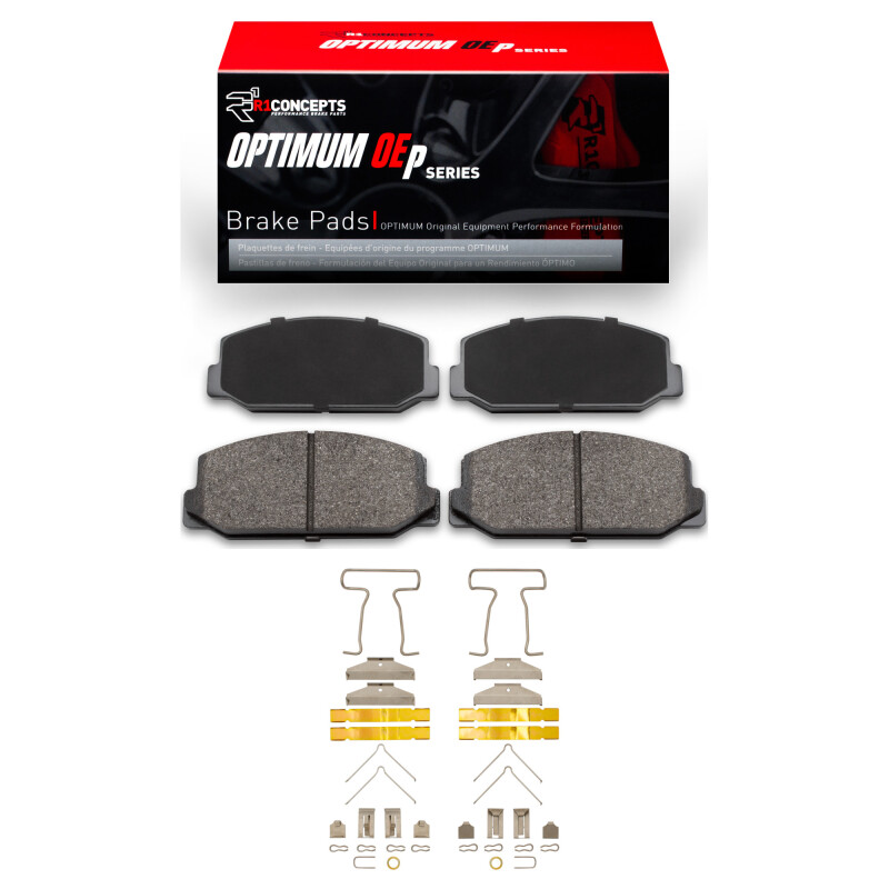Picture of R1 Concepts RNC Optimum OE Brake Pads - 2551-0178-01