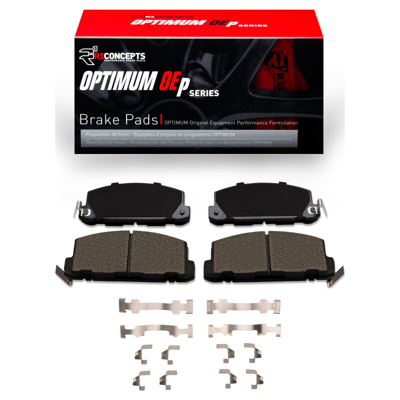 Picture of R1 Concepts RNC Optimum OE Brake Pads - 2551-0285-01