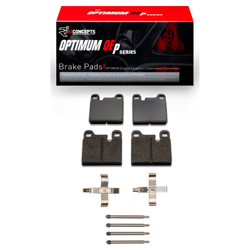 Picture of R1 Concepts RNC Optimum OE Brake Pads - 2551-0288-01