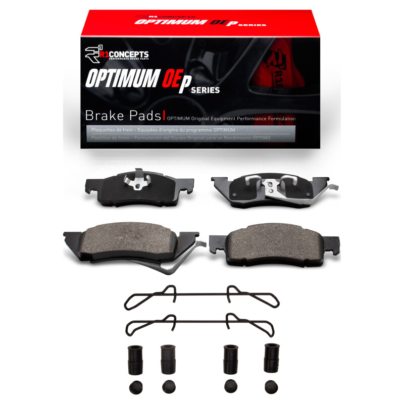 Picture of R1 Concepts RNC Optimum OE Brake Pads - 2551-0344-01