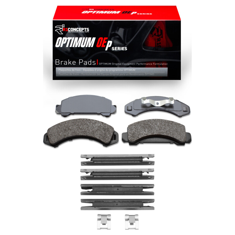 Picture of R1 Concepts RNC Optimum OE Brake Pads - 2551-0387-01