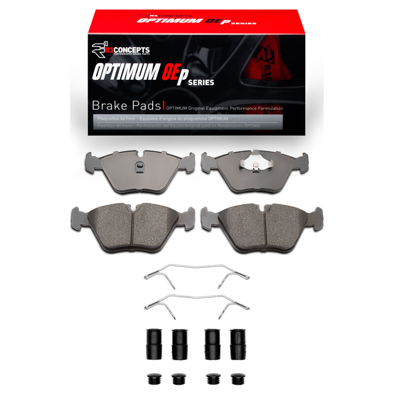 Picture of R1 Concepts RNC Optimum OE Brake Pads - 2551-0394-11