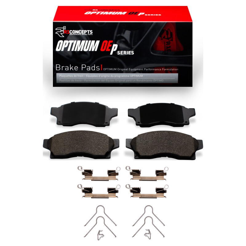 Picture of R1 Concepts RNC Optimum OE Brake Pads - 2551-0489-01