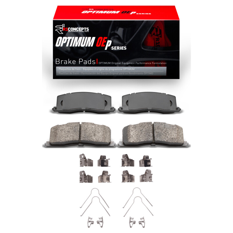Picture of R1 Concepts RNC Optimum OE Brake Pads - 2551-0501-01