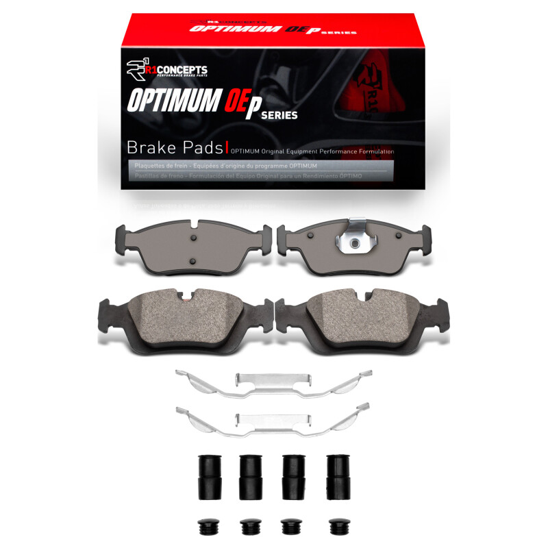 Picture of R1 Concepts RNC Optimum OE Brake Pads - 2551-0558-01