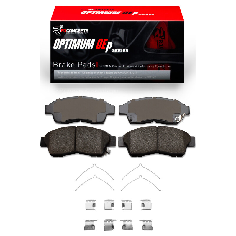 Picture of R1 Concepts RNC Optimum OE Brake Pads - 2551-0562-01