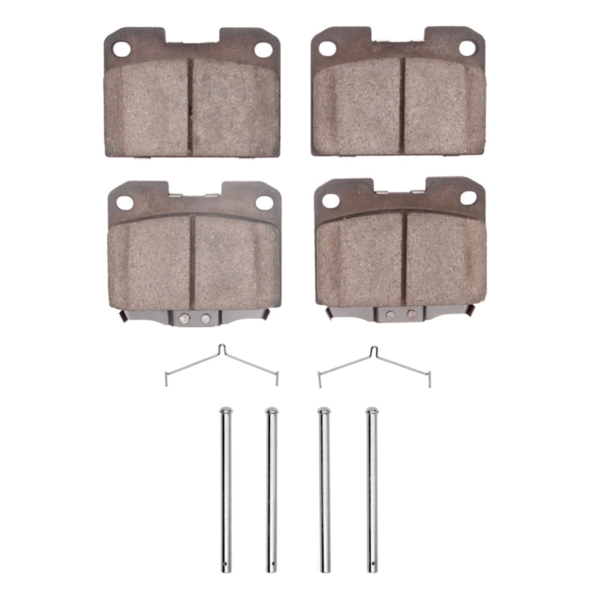 Picture of R1 1993-1999 Dodge STEALTH Rear R1 Optimum OE Pads & Hardware Kit