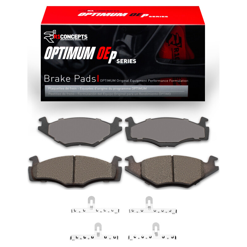 Picture of R1 Concepts RNC Optimum OE Brake Pads - 2551-0569-01