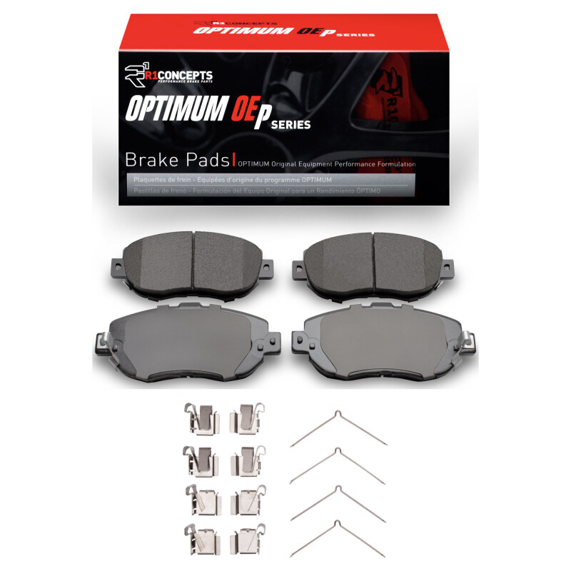 Picture of R1 Concepts RNC Optimum OE Brake Pads - 2551-0619-01