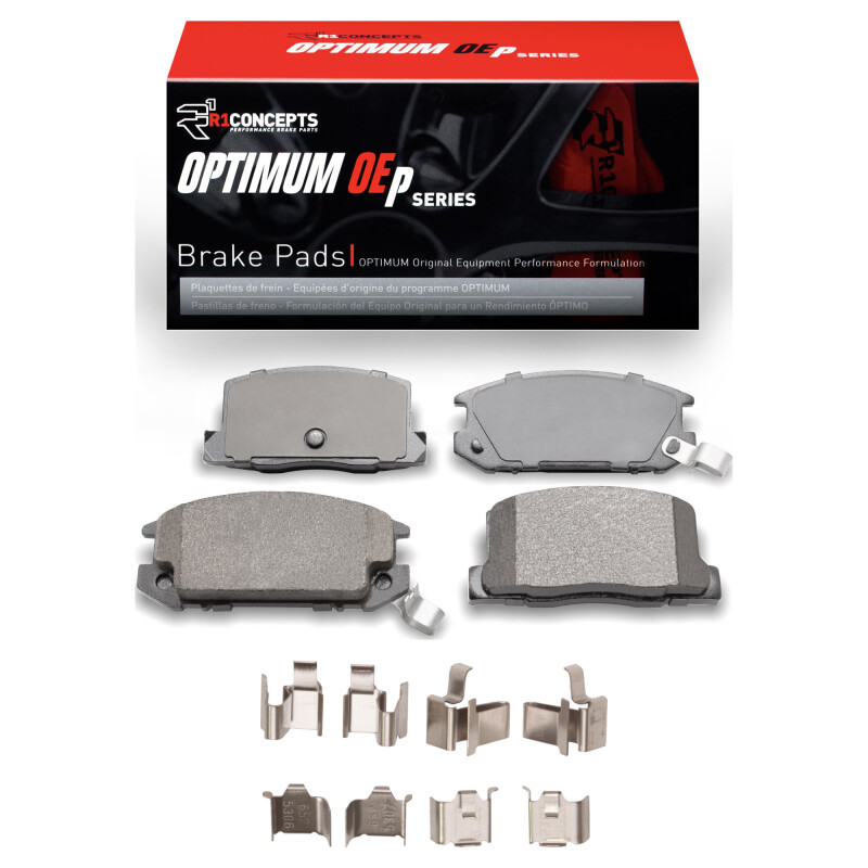 Picture of R1 Concepts RNC Optimum OE Brake Pads - 2551-0657-01