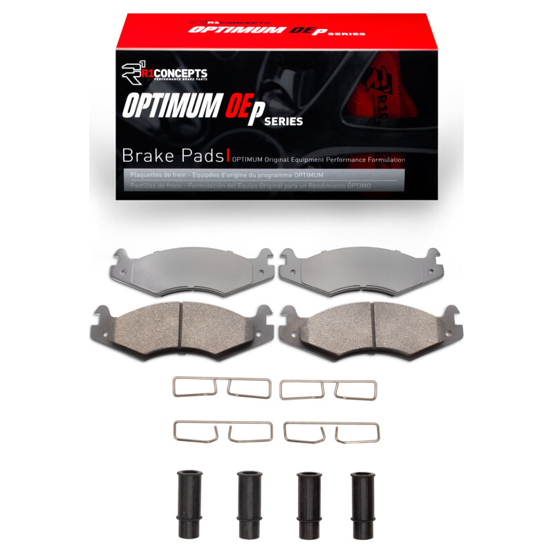 Picture of R1 Concepts RNC Optimum OE Brake Pads - 2551-0651-01