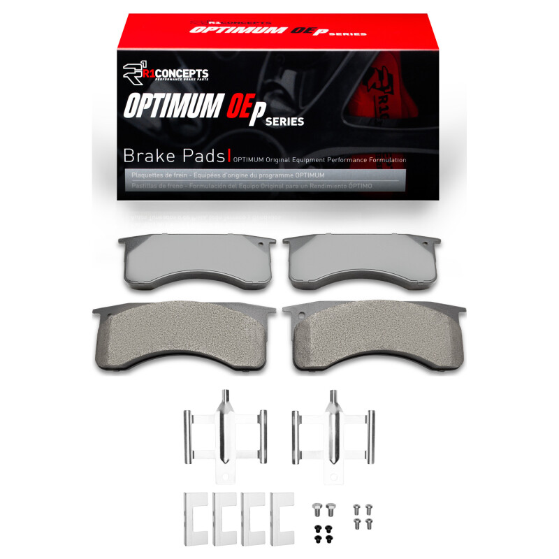 Picture of R1 Concepts RNC Optimum OE Brake Pads - 2551-0769-01