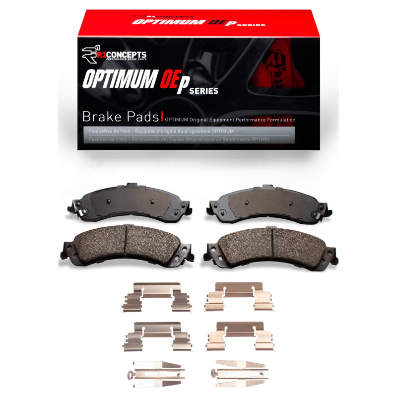 Picture of R1 Concepts RNC Optimum OE Brake Pads - 2551-0834-01