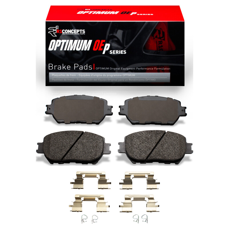 Picture of R1 Concepts RNC Optimum OE Brake Pads - 2551-0908-01