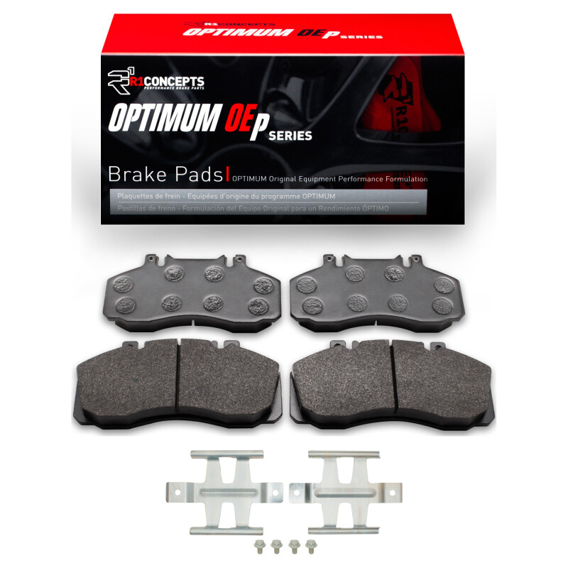 Picture of R1 Concepts RNC Optimum OE Brake Pads - 2551-1062-01