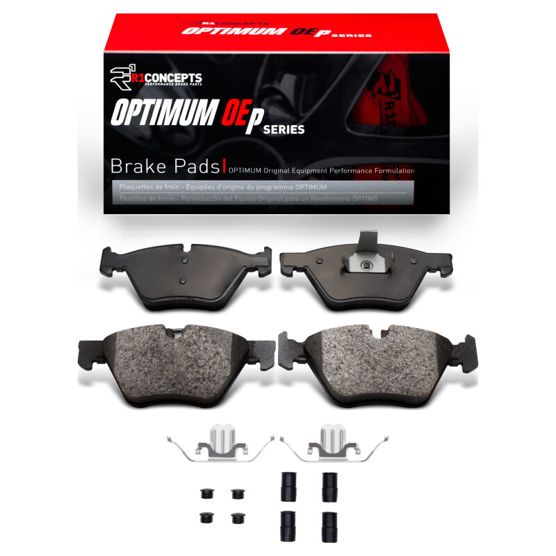 Picture of R1 Concepts RNC Optimum OE Brake Pads - 2551-1061-01