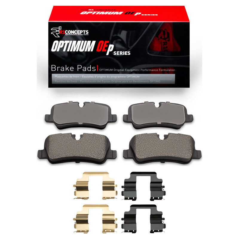 Picture of R1 Concepts RNC Optimum OE Brake Pads - 2551-1099-01