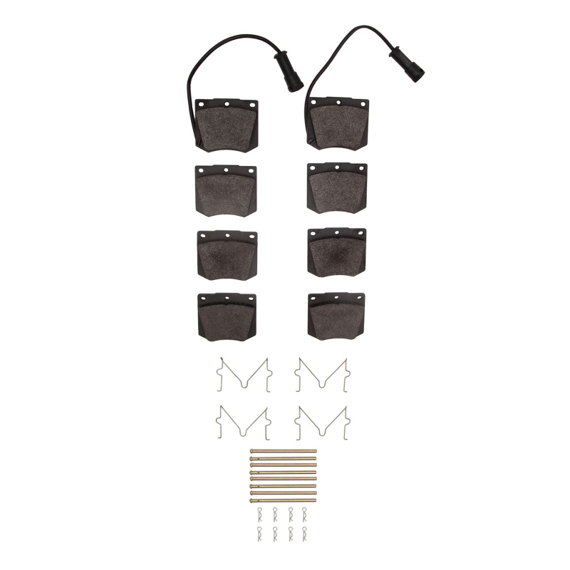 Picture of R1 Concepts RNC Optimum OE Brake Pads - 2551-1153-01