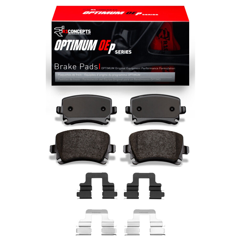 Picture of R1 Concepts RNC Optimum OE Brake Pads - 2551-1108-01