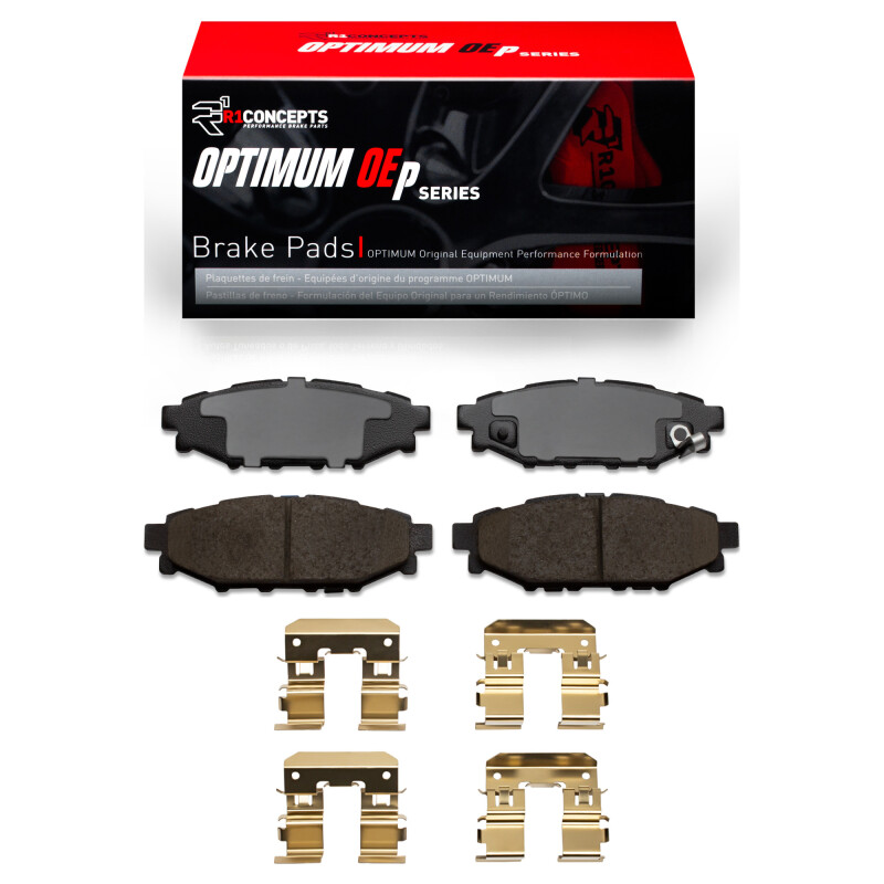 Picture of R1 Concepts RNC Optimum OE Brake Pads - 2551-1114-01