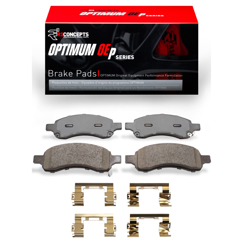Picture of R1 Concepts RNC Optimum OE Brake Pads - 2551-1169-01
