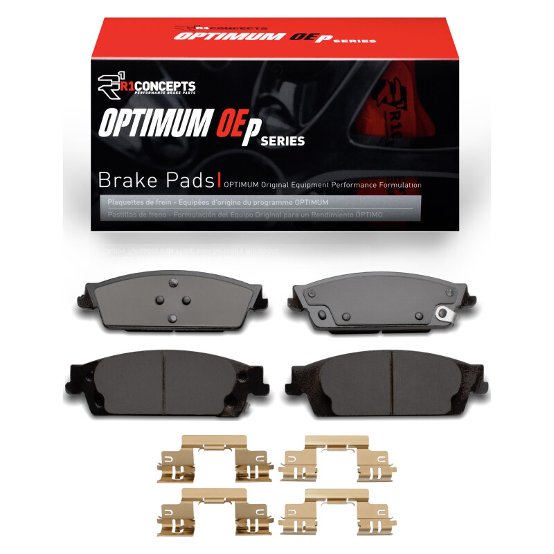 Picture of R1 Concepts RNC Optimum OE Brake Pads - 2551-1194-12