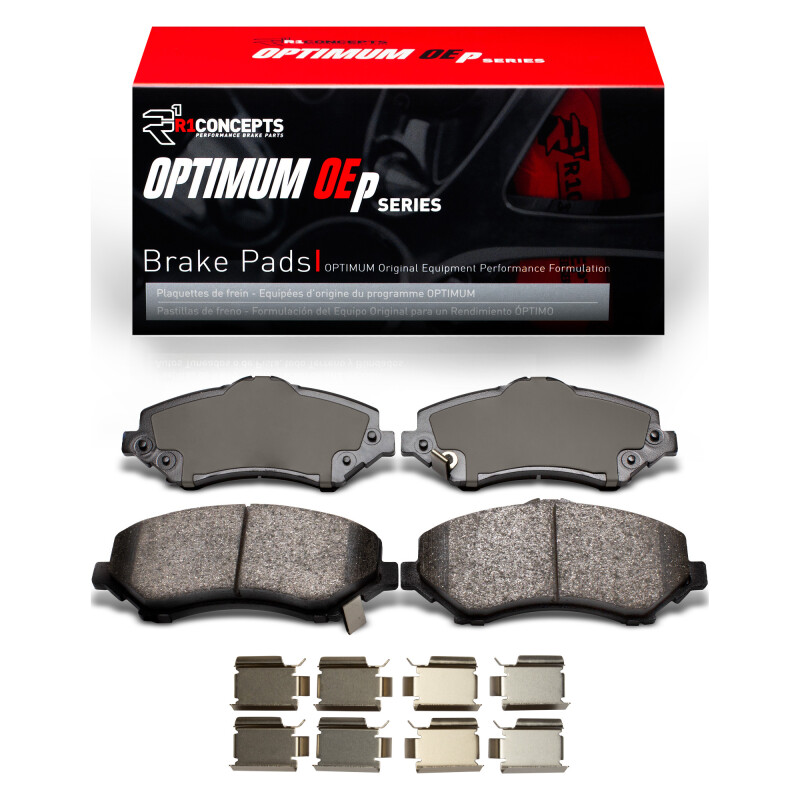 Picture of R1 Concepts RNC Optimum OE Brake Pads - 2551-1273-01